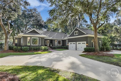Experience Low Country living at its finest from this on The Landings Club - Plantation in Georgia - for sale on GolfHomes.com, golf home, golf lot