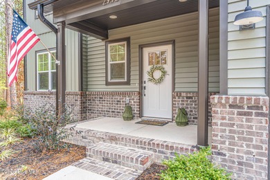 Golf course front living at its finest, perfectly positioned on on Deercroft Golf and Country Club in North Carolina - for sale on GolfHomes.com, golf home, golf lot