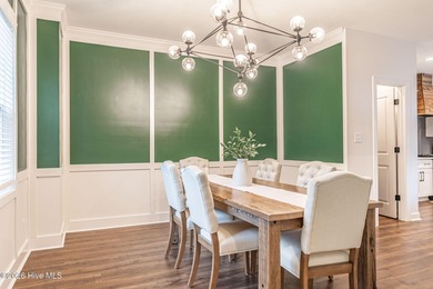 Golf course front living at its finest, perfectly positioned on on Deercroft Golf and Country Club in North Carolina - for sale on GolfHomes.com, golf home, golf lot