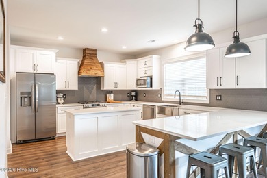 Golf course front living at its finest, perfectly positioned on on Deercroft Golf and Country Club in North Carolina - for sale on GolfHomes.com, golf home, golf lot