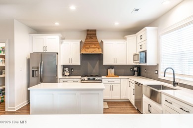 Golf course front living at its finest, perfectly positioned on on Deercroft Golf and Country Club in North Carolina - for sale on GolfHomes.com, golf home, golf lot