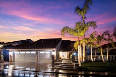 Beautifully Upgraded Throughout and Sprinkled with lots of cool on Anaheim Hills Golf Course in California - for sale on GolfHomes.com, golf home, golf lot