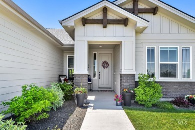Step into refined elegance with this stunning residence in on Hunters Point Golf Club in Idaho - for sale on GolfHomes.com, golf home, golf lot