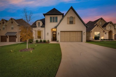 Located in the prestigious, gated community of The Resort on on The Golf Club at Resort Eagle Mountain Lake in Texas - for sale on GolfHomes.com, golf home, golf lot