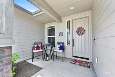Step into refined elegance with this stunning residence in on Hunters Point Golf Club in Idaho - for sale on GolfHomes.com, golf home, golf lot
