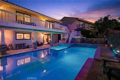 Beautifully Upgraded Throughout and Sprinkled with lots of cool on Anaheim Hills Golf Course in California - for sale on GolfHomes.com, golf home, golf lot