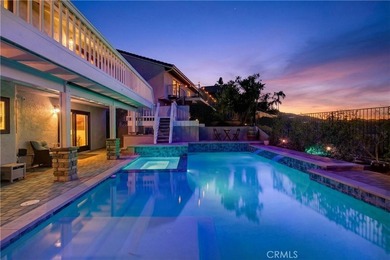 Beautifully Upgraded Throughout and Sprinkled with lots of cool on Anaheim Hills Golf Course in California - for sale on GolfHomes.com, golf home, golf lot