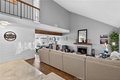 Beautifully Upgraded Throughout and Sprinkled with lots of cool on Anaheim Hills Golf Course in California - for sale on GolfHomes.com, golf home, golf lot