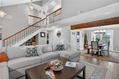 Beautifully Upgraded Throughout and Sprinkled with lots of cool on Anaheim Hills Golf Course in California - for sale on GolfHomes.com, golf home, golf lot