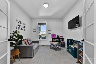 Step into refined elegance with this stunning residence in on Hunters Point Golf Club in Idaho - for sale on GolfHomes.com, golf home, golf lot
