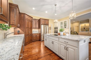 IMMACULATE and UPDATED, this Villa Ranch in the desired Elan at on Staley Farms Golf Club in Missouri - for sale on GolfHomes.com, golf home, golf lot