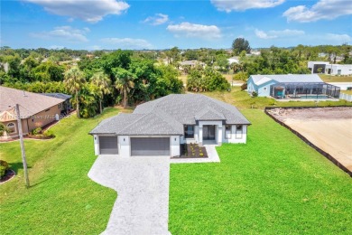 High-end finishes in an unbeatable location! 3-car garage home on Burnt Store Golf Club in Florida - for sale on GolfHomes.com, golf home, golf lot