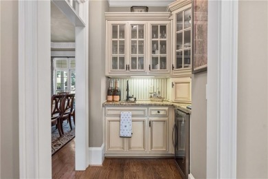 Elegant Brick & Stone Estate on a Private Cul-de-Sac with on St. Marlo Country Club in Georgia - for sale on GolfHomes.com, golf home, golf lot