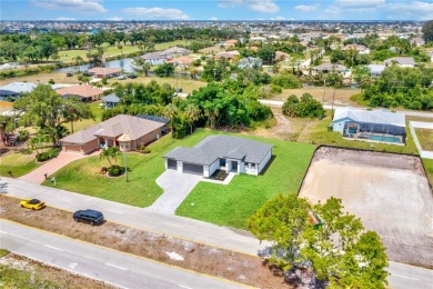 High-end finishes in an unbeatable location! 3-car garage home on Burnt Store Golf Club in Florida - for sale on GolfHomes.com, golf home, golf lot