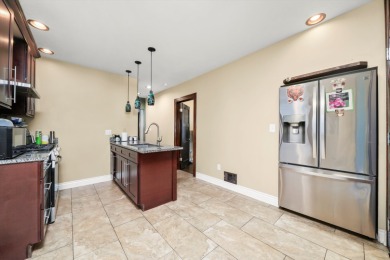 A complete booklet with financial details, a list of building on Marquette Park Golf Course in Illinois - for sale on GolfHomes.com, golf home, golf lot