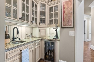 Elegant Brick & Stone Estate on a Private Cul-de-Sac with on St. Marlo Country Club in Georgia - for sale on GolfHomes.com, golf home, golf lot