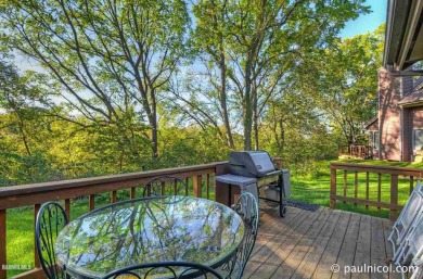 Maintenance free exterior surrounds this stunning end unit on Eagle Ridge Inn and Resort in Illinois - for sale on GolfHomes.com, golf home, golf lot