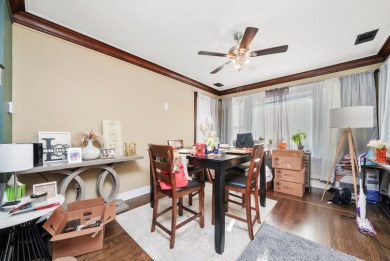 A complete booklet with financial details, a list of building on Marquette Park Golf Course in Illinois - for sale on GolfHomes.com, golf home, golf lot