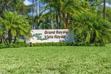 This charming partially furnished 2BR/2BA condo in Vista Royale on The American Golf Club in Florida - for sale on GolfHomes.com, golf home, golf lot