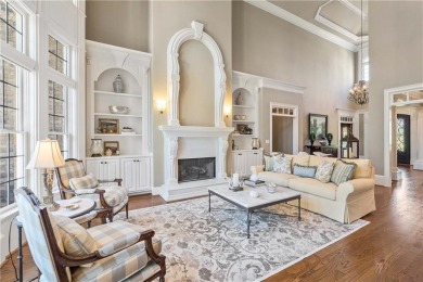Elegant Brick & Stone Estate on a Private Cul-de-Sac with on St. Marlo Country Club in Georgia - for sale on GolfHomes.com, golf home, golf lot