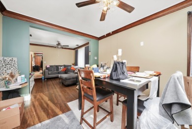 A complete booklet with financial details, a list of building on Marquette Park Golf Course in Illinois - for sale on GolfHomes.com, golf home, golf lot