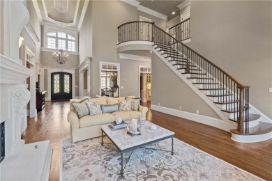 Elegant Brick & Stone Estate on a Private Cul-de-Sac with on St. Marlo Country Club in Georgia - for sale on GolfHomes.com, golf home, golf lot