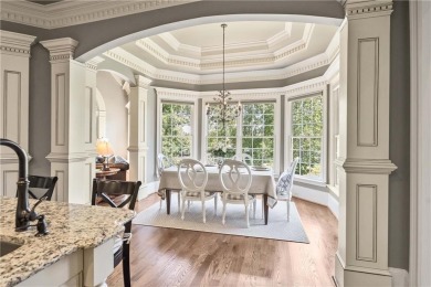 Elegant Brick & Stone Estate on a Private Cul-de-Sac with on St. Marlo Country Club in Georgia - for sale on GolfHomes.com, golf home, golf lot