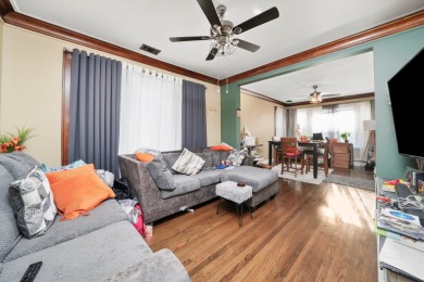 A complete booklet with financial details, a list of building on Marquette Park Golf Course in Illinois - for sale on GolfHomes.com, golf home, golf lot