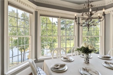 Elegant Brick & Stone Estate on a Private Cul-de-Sac with on St. Marlo Country Club in Georgia - for sale on GolfHomes.com, golf home, golf lot