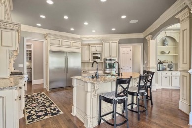 Elegant Brick & Stone Estate on a Private Cul-de-Sac with on St. Marlo Country Club in Georgia - for sale on GolfHomes.com, golf home, golf lot