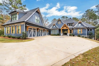 Beautiful Southern Luxury Golf Course Home on Reynolds Lake Oconee - The Oconee in Georgia - for sale on GolfHomes.com, golf home, golf lot