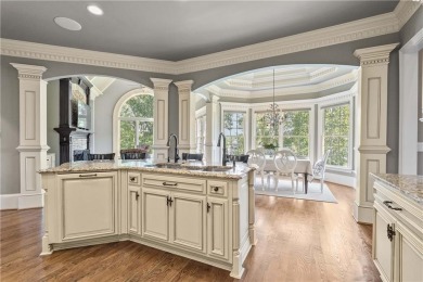 Elegant Brick & Stone Estate on a Private Cul-de-Sac with on St. Marlo Country Club in Georgia - for sale on GolfHomes.com, golf home, golf lot