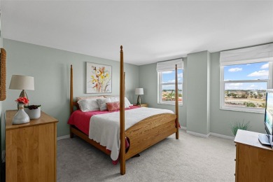 Welcome to LIVING LARGE in PARADISE!! This beautiful CORNER UNIT on Treasure Bay Golf and Tennis in Florida - for sale on GolfHomes.com, golf home, golf lot