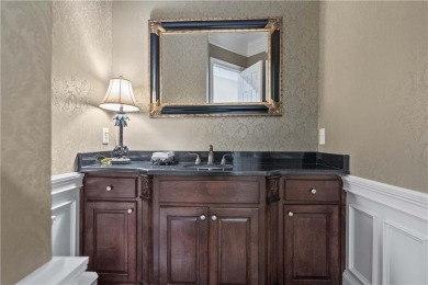 Elegant Brick & Stone Estate on a Private Cul-de-Sac with on St. Marlo Country Club in Georgia - for sale on GolfHomes.com, golf home, golf lot