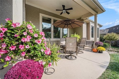 IMMACULATE and UPDATED, this Villa Ranch in the desired Elan at on Staley Farms Golf Club in Missouri - for sale on GolfHomes.com, golf home, golf lot