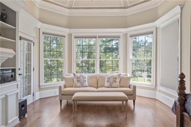 Elegant Brick & Stone Estate on a Private Cul-de-Sac with on St. Marlo Country Club in Georgia - for sale on GolfHomes.com, golf home, golf lot