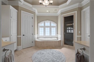 Elegant Brick & Stone Estate on a Private Cul-de-Sac with on St. Marlo Country Club in Georgia - for sale on GolfHomes.com, golf home, golf lot