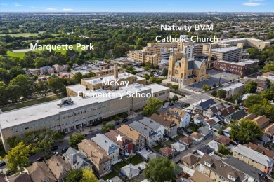 A complete booklet with financial details, a list of building on Marquette Park Golf Course in Illinois - for sale on GolfHomes.com, golf home, golf lot