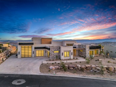 Perched on the south rim of Stone Cliff offering expansive views on St. George Golf Course in Utah - for sale on GolfHomes.com, golf home, golf lot