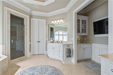 Elegant Brick & Stone Estate on a Private Cul-de-Sac with on St. Marlo Country Club in Georgia - for sale on GolfHomes.com, golf home, golf lot
