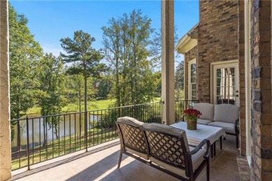 Elegant Brick & Stone Estate on a Private Cul-de-Sac with on St. Marlo Country Club in Georgia - for sale on GolfHomes.com, golf home, golf lot