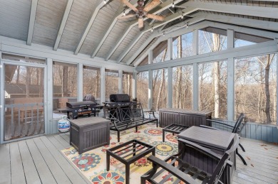 Beautiful furnished custom home with guest house in the on Dale Hollow Golf Course in Tennessee - for sale on GolfHomes.com, golf home, golf lot