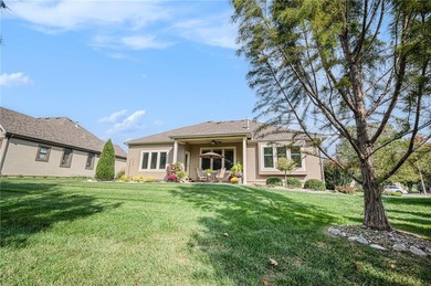 IMMACULATE and UPDATED, this Villa Ranch in the desired Elan at on Staley Farms Golf Club in Missouri - for sale on GolfHomes.com, golf home, golf lot