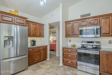 This home offers a special Buyer Incentive Program for you; ask on SunBird Golf Club in Arizona - for sale on GolfHomes.com, golf home, golf lot
