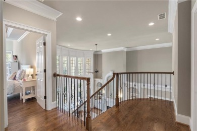 Elegant Brick & Stone Estate on a Private Cul-de-Sac with on St. Marlo Country Club in Georgia - for sale on GolfHomes.com, golf home, golf lot
