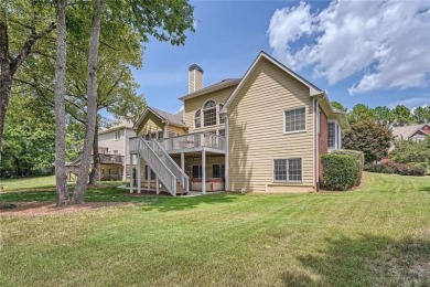 Welcome home to the highly desirable Barrett Greene community on Marietta Country Club in Georgia - for sale on GolfHomes.com, golf home, golf lot