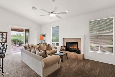 This home features one of the most sought-after floorplans in on Las Sendas Golf Club in Arizona - for sale on GolfHomes.com, golf home, golf lot