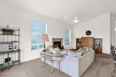 This home features one of the most sought-after floorplans in on Las Sendas Golf Club in Arizona - for sale on GolfHomes.com, golf home, golf lot