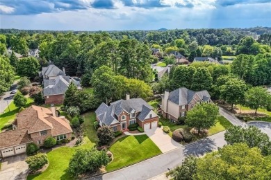 Welcome home to the highly desirable Barrett Greene community on Marietta Country Club in Georgia - for sale on GolfHomes.com, golf home, golf lot