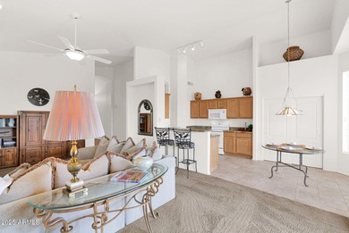 This home features one of the most sought-after floorplans in on Las Sendas Golf Club in Arizona - for sale on GolfHomes.com, golf home, golf lot